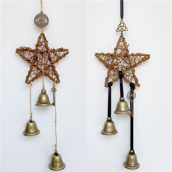 decorative objects & figurines wall mounted witch wind chimes handmade star rattan ring bells decoration for home living room bedroom sale
decorative objects & figurines wall mounted witch wind chimes handmade star rattan ring bells decoration for home living room bedroom sale