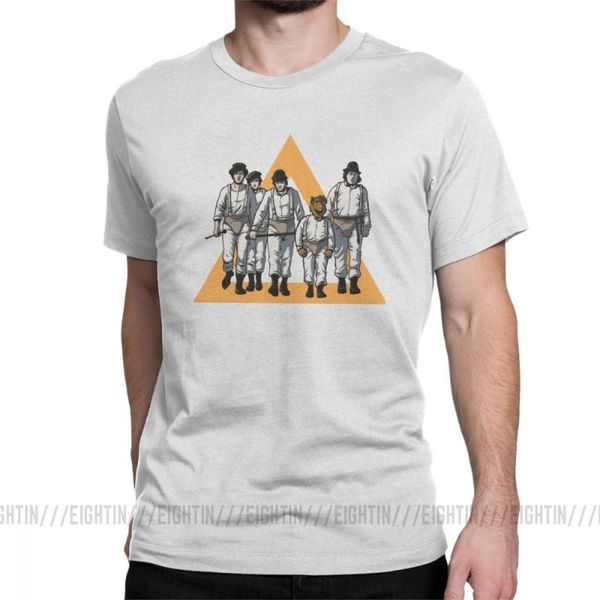 men's t-shirts short cotton mango t-shirt from the movie kubrick alex burgess anthony milk, White;black
men's t-shirts short cotton mango t-shirt from the movie kubrick alex burgess anthony milk, White;black