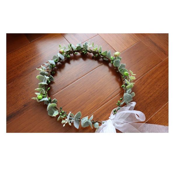 plant leaf berry flower wreath crown festival headband women hair accessories headdress floral garland wedding floral qyljmb
plant leaf berry flower wreath crown festival headband women hair accessories headdress floral garland wedding floral qyljmb