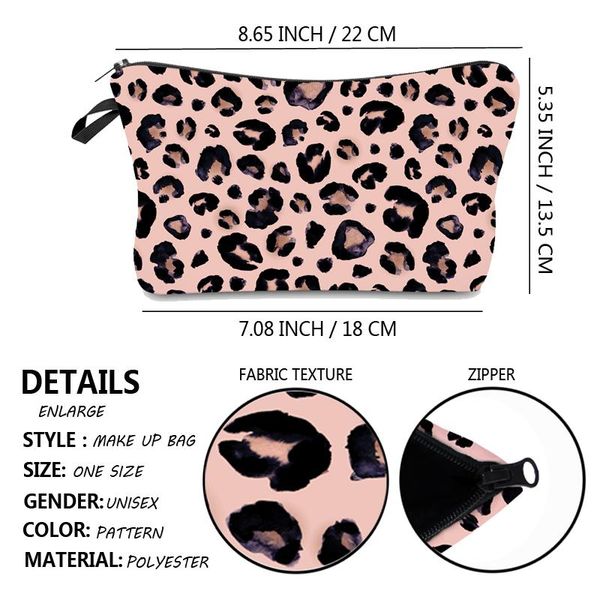 cosmetic bags & cases leopard makeup-bags sanitary napkin bag coin purse pad cosmetics organizer travel storage women wallet
cosmetic bags & cases leopard makeup-bags sanitary napkin bag coin purse pad cosmetics organizer travel storage women wallet