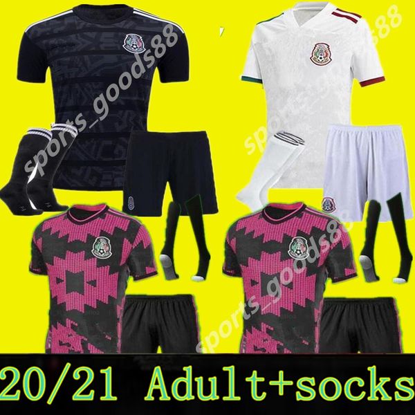 kids men kit + sock 2020 mexico soccer jerseys 20 21 h.lozano dos santos chicharito national team boy sports football uniform shirts, Black;yellow
kids men kit + sock 2020 mexico soccer jerseys 20 21 h.lozano dos santos chicharito national team boy sports football uniform shirts, Black;yellow