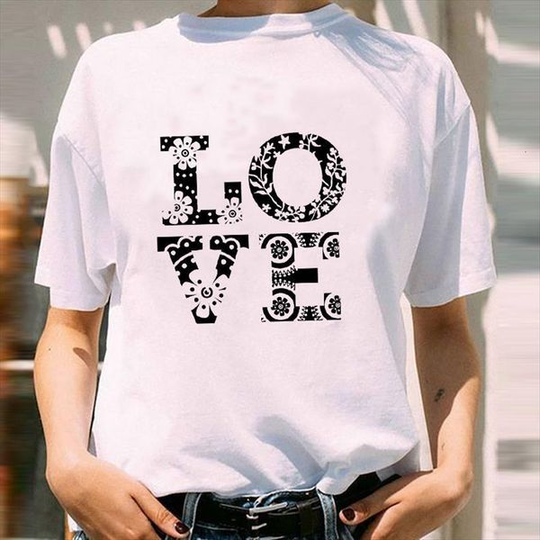 graphic floral letter love summer women t shirts spring happy valentines day fashion lady print female clothes tees shirt, White
graphic floral letter love summer women t shirts spring happy valentines day fashion lady print female clothes tees shirt, White