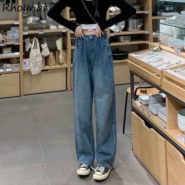 women's jeans womens spring vintage all-match simple ulzzang daily leisure lady soft chic loose wide leg clothing streetwear fashion, Blue
women's jeans womens spring vintage all-match simple ulzzang daily leisure lady soft chic loose wide leg clothing streetwear fashion, Blue