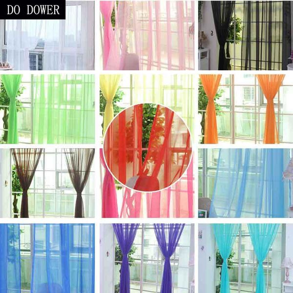 curtain & drapes pure color glass yarn sheer window tulle rod type sun shading for living rooms bedrooms balcony door decorating
curtain & drapes pure color glass yarn sheer window tulle rod type sun shading for living rooms bedrooms balcony door decorating