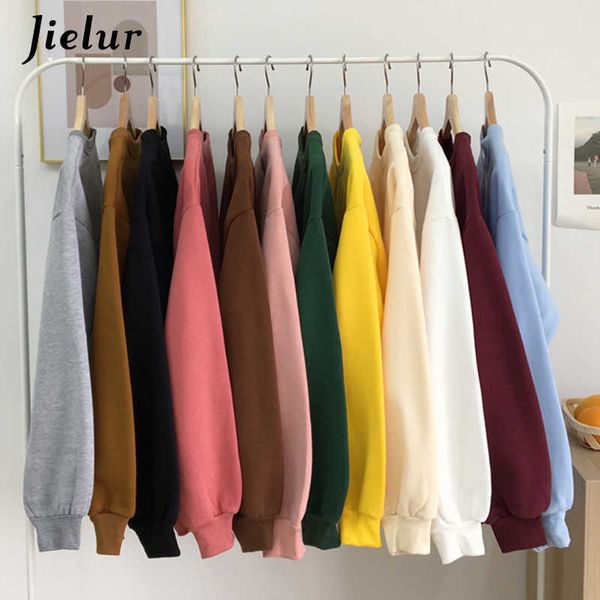 jielur solid color hoodies women jersey winter fleece korean harajuku sweatshirt women kpop kawaii black pink womens pullover 210930
jielur solid color hoodies women jersey winter fleece korean harajuku sweatshirt women kpop kawaii black pink womens pullover 210930