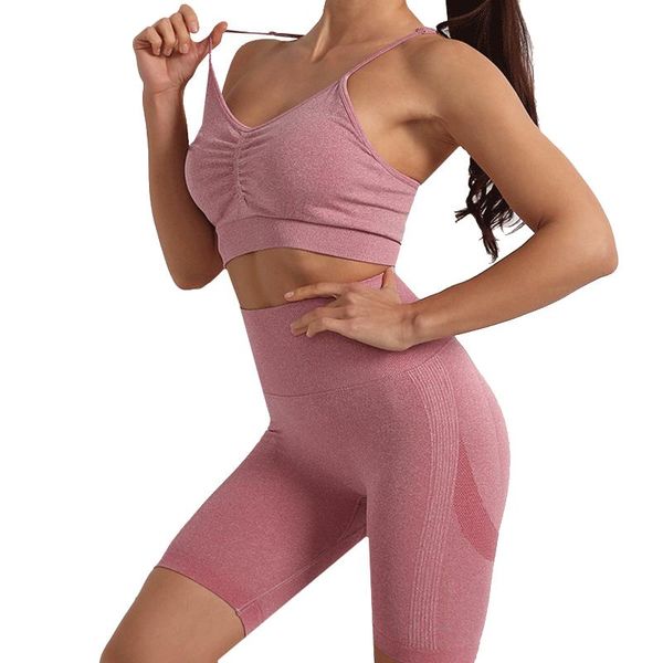 yoga outfit women's sets sports clothes tracksuit seamless high waist leggings and crop activewear set fitness
yoga outfit women's sets sports clothes tracksuit seamless high waist leggings and crop activewear set fitness