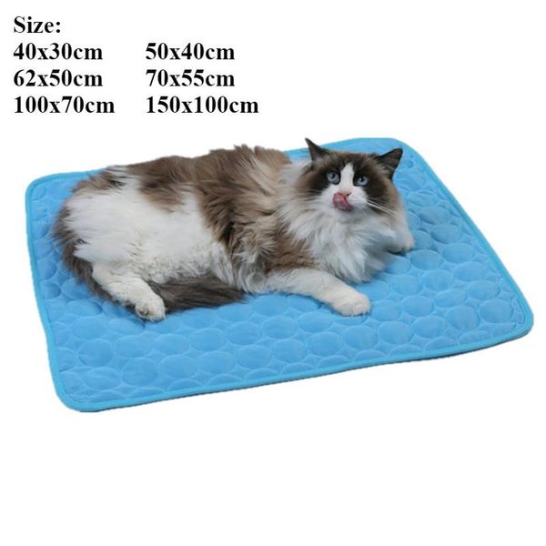 kennels & pens refreshing blanket for dogs pet dog cooling mat pad summer ice silk sleeping puppy cushion accessories
kennels & pens refreshing blanket for dogs pet dog cooling mat pad summer ice silk sleeping puppy cushion accessories
