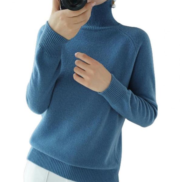 women's sweaters base sweater women elegant solid color turtleneck casual extra thick loose knitted winter inner knitwear, White;black
women's sweaters base sweater women elegant solid color turtleneck casual extra thick loose knitted winter inner knitwear, White;black