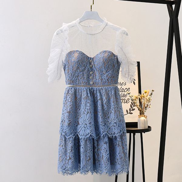 new runway summer vintage mini 2021 women fashion mesh patchwork lace ruffles diamonds button slim cake vestidos y4oy, Black;gray
new runway summer vintage mini 2021 women fashion mesh patchwork lace ruffles diamonds button slim cake vestidos y4oy, Black;gray