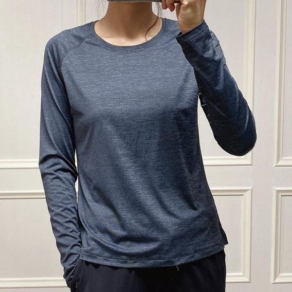 women's t-shirt 2021 spring and autumn classic round neck solid color casual all-match ladies sports quick-drying long-sleeved, White
women's t-shirt 2021 spring and autumn classic round neck solid color casual all-match ladies sports quick-drying long-sleeved, White