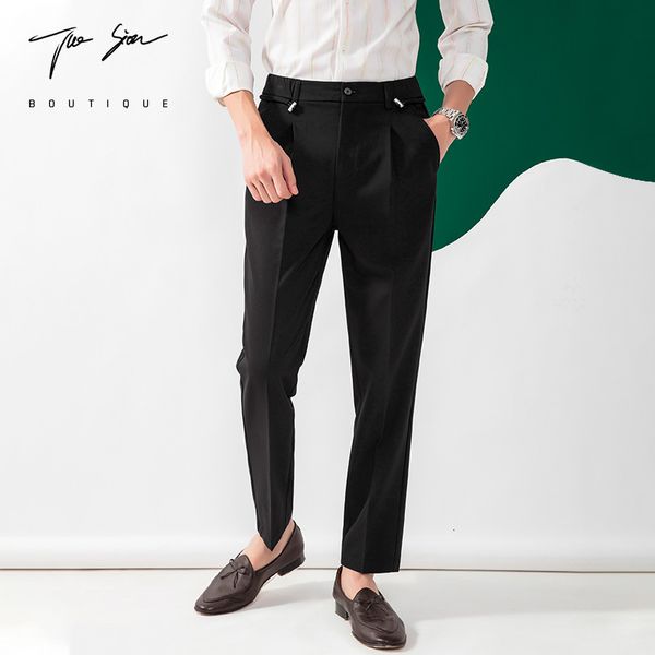 elastic waistband male casual business dress thin office adjustment wedding suit black gray streetwear pants djku
elastic waistband male casual business dress thin office adjustment wedding suit black gray streetwear pants djku