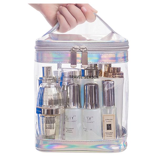 travel transparent cosmetic bags pvc women zipper clear makeup bags beauty case make up organizer storage bath toiletry wash bag
travel transparent cosmetic bags pvc women zipper clear makeup bags beauty case make up organizer storage bath toiletry wash bag