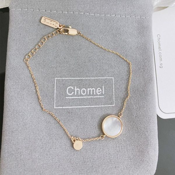 link, chain simple small fresh heart-shaped bracelet jewelry, Black
link, chain simple small fresh heart-shaped bracelet jewelry, Black