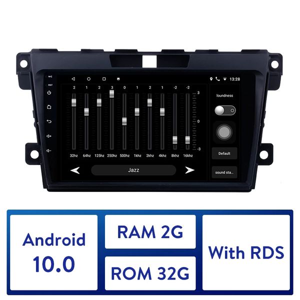 car dvd gps radio stereo for 2007-2014 mazda cx-7 multimedia player android 10.0 ram 2gb 32gb rom
car dvd gps radio stereo for 2007-2014 mazda cx-7 multimedia player android 10.0 ram 2gb 32gb rom