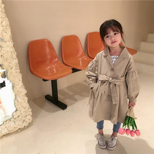 2021 spring autumn new england style toddler girls long khaki windbreaker jacket coat lantern sleeve loose belt trench coat 1-8y, Blue;gray
2021 spring autumn new england style toddler girls long khaki windbreaker jacket coat lantern sleeve loose belt trench coat 1-8y, Blue;gray