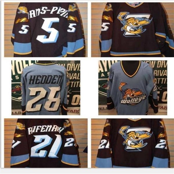 good men youth women vintage echl 2010-11 toledo walleye 28 mike hedden 5 simon danis pepin jersey size s-5xl or custom any name or number, Black
good men youth women vintage echl 2010-11 toledo walleye 28 mike hedden 5 simon danis pepin jersey size s-5xl or custom any name or number, Black