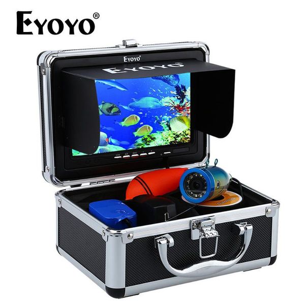 fish finder eyoyo ef07b 7" 1000tvl underwater ice fishing camera video infrared lamp fishfinder
fish finder eyoyo ef07b 7" 1000tvl underwater ice fishing camera video infrared lamp fishfinder