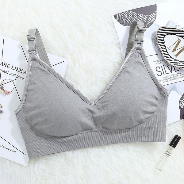 maternity intimates tfscloin nursing underwear pregnant women bra summer wireless thin nylon pregnancy bras anti-sagging push up, White
maternity intimates tfscloin nursing underwear pregnant women bra summer wireless thin nylon pregnancy bras anti-sagging push up, White