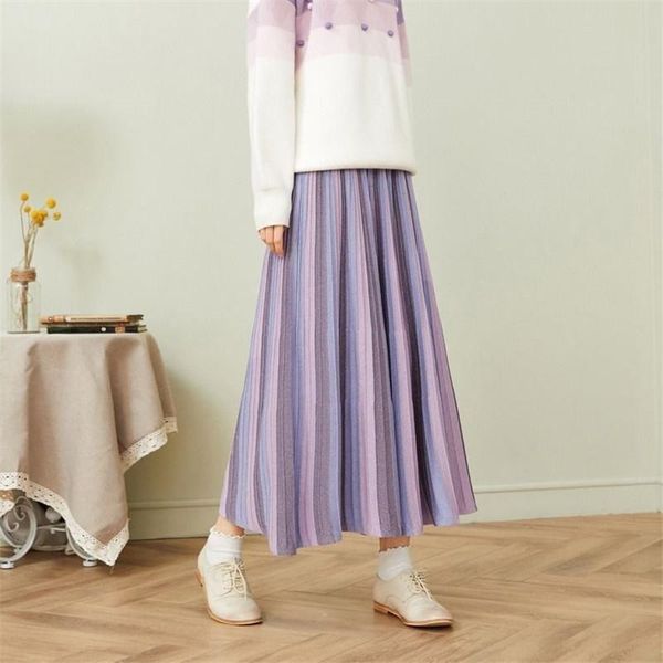 skirt fashion casual splice a-line students midi skirt elegant pink purple high waist pleated women knitted chic long, Black
skirt fashion casual splice a-line students midi skirt elegant pink purple high waist pleated women knitted chic long, Black