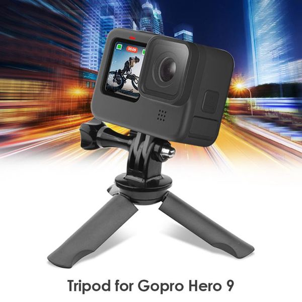 tripods portable digital camera camcorder tripod deskholder table mini bracket stand base for hero 9
tripods portable digital camera camcorder tripod deskholder table mini bracket stand base for hero 9