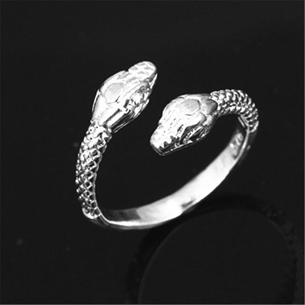 cluster rings trendy fashion punk hip hop bohemian men's women's ring street halloween party stainless steel titanium white snake, Golden;silver
cluster rings trendy fashion punk hip hop bohemian men's women's ring street halloween party stainless steel titanium white snake, Golden;silver