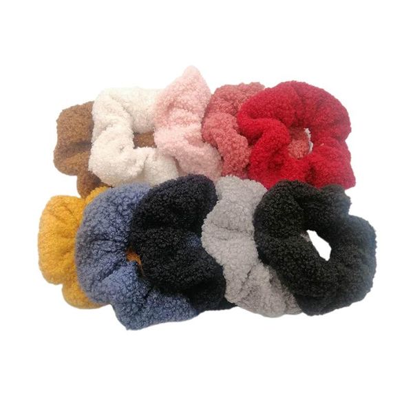 hair accessories autumn and winter solid color lamb circle loop girl simple rope women rubber band
hair accessories autumn and winter solid color lamb circle loop girl simple rope women rubber band