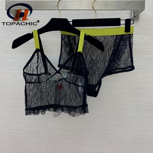 women's tracksuits 7.19 high end quality fashion see through lace spliced contrast color spaghetti strap tank + letter briefs set women, Gray
women's tracksuits 7.19 high end quality fashion see through lace spliced contrast color spaghetti strap tank + letter briefs set women, Gray