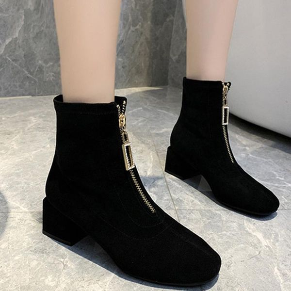 boots fashion autumn winter zipper woman comfort footwear drop female women ankle high heels seude ladies pumps shoes, Black
boots fashion autumn winter zipper woman comfort footwear drop female women ankle high heels seude ladies pumps shoes, Black