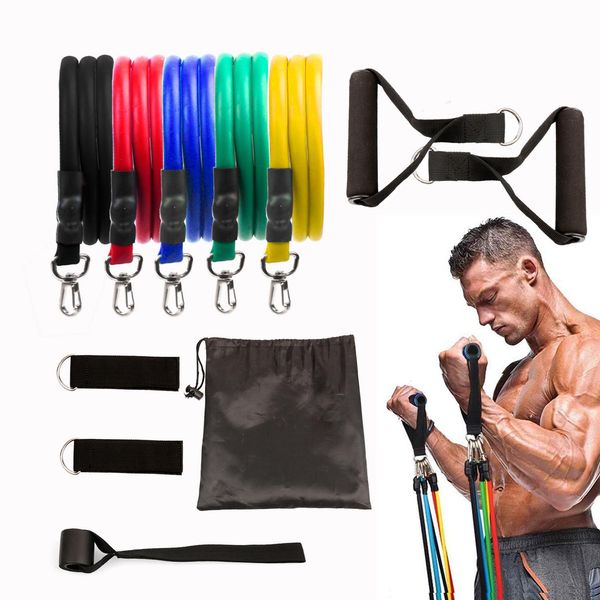 1pcs/set pull rope fitness exercises resistance bands latex tubes pedal excerciser body training workout elastic yoga band
1pcs/set pull rope fitness exercises resistance bands latex tubes pedal excerciser body training workout elastic yoga band