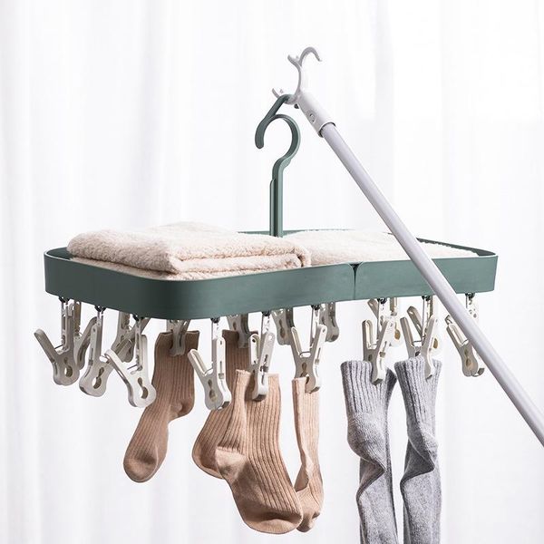 hangers & racks folding sock clip hanger balcony bathroom sun-cure household underwear baby clothes drying scarf belt tie plastic storage ra
hangers & racks folding sock clip hanger balcony bathroom sun-cure household underwear baby clothes drying scarf belt tie plastic storage ra