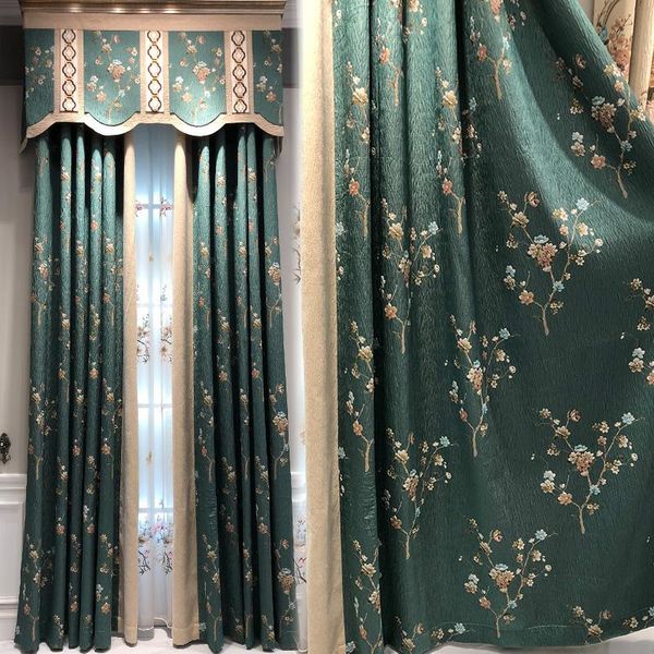 curtain & drapes luxury green turquoise velvet blackout curtains for living room bedroom window thermal
curtain & drapes luxury green turquoise velvet blackout curtains for living room bedroom window thermal