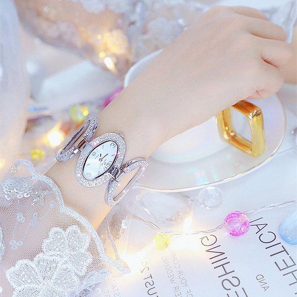wristwatches 2021 ladies water resistant 30bar woman's diamond quartz watches female feminine bracelet watch, Slivery;brown
wristwatches 2021 ladies water resistant 30bar woman's diamond quartz watches female feminine bracelet watch, Slivery;brown