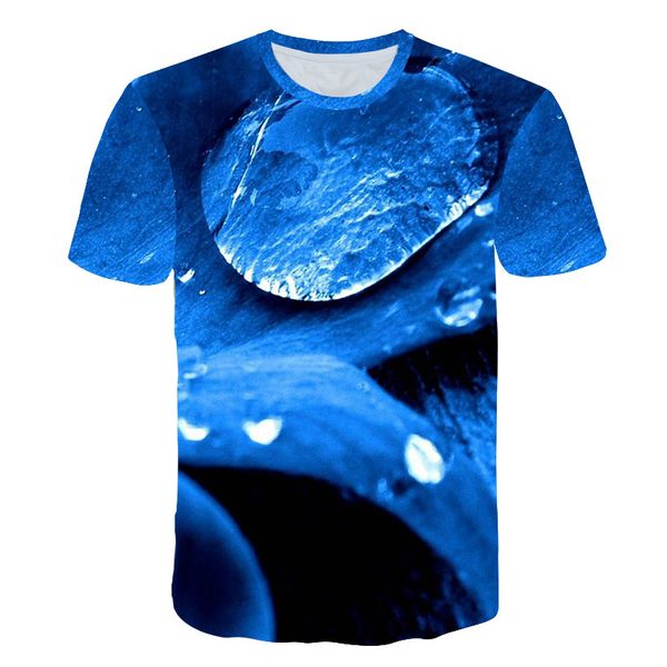 summer promotion brand quick-drying casual short-sleeved o-neck short-sleeved water drop 3d printing men and women t-shirt, Blue
summer promotion brand quick-drying casual short-sleeved o-neck short-sleeved water drop 3d printing men and women t-shirt, Blue