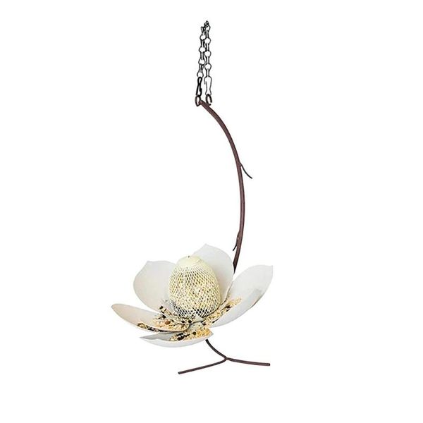 other bird supplies wild feeder flower shaped tray hanging metal pet parrots birds food support for outdoor patio garden decor
other bird supplies wild feeder flower shaped tray hanging metal pet parrots birds food support for outdoor patio garden decor