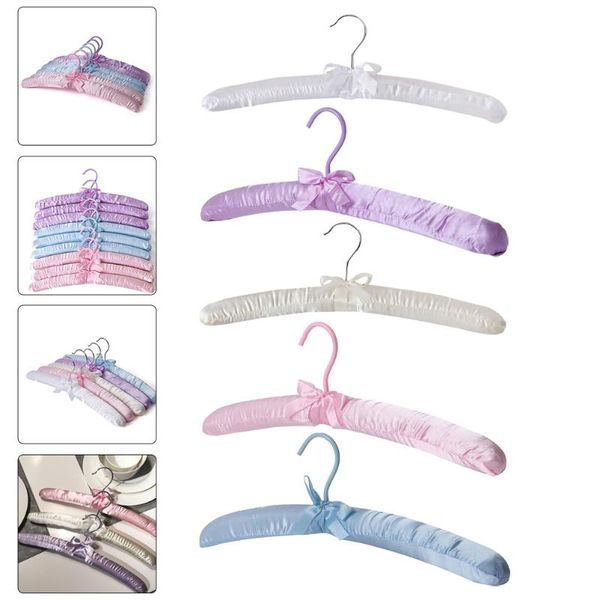 hangers & racks 5pcs silk clothes used colorful satin for home (random color)
hangers & racks 5pcs silk clothes used colorful satin for home (random color)