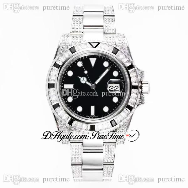 2021 rof a2836 automatic mens watch white diamond bezel black dial 904l steel diamonds bracelet 116610 new jewelry edition puretime rb2, Slivery;brown
2021 rof a2836 automatic mens watch white diamond bezel black dial 904l steel diamonds bracelet 116610 new jewelry edition puretime rb2, Slivery;brown