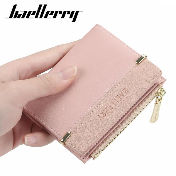 wallets baellerry luxury womens and purses leather small wallet for s designer femal coins, Red;black
wallets baellerry luxury womens and purses leather small wallet for s designer femal coins, Red;black