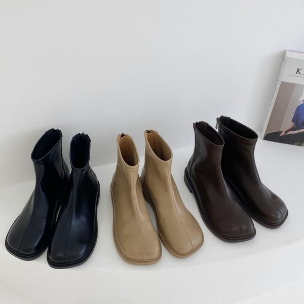 boots shoes zipper winter lady boots-women luxury designer rock 2021 low ankle rubber fashion autumn square toe microfiber ridin, Black
boots shoes zipper winter lady boots-women luxury designer rock 2021 low ankle rubber fashion autumn square toe microfiber ridin, Black