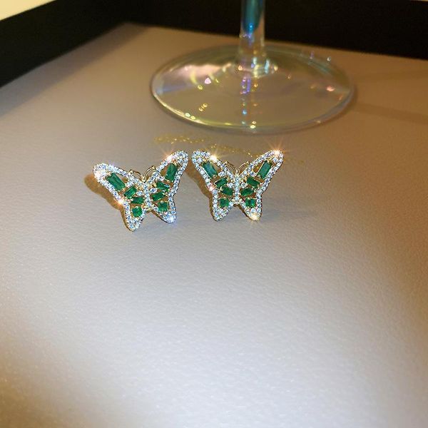 stud 2021 korean exquisite butterfly earrings fashion temperament crystal women's jewelry, Golden;silver
stud 2021 korean exquisite butterfly earrings fashion temperament crystal women's jewelry, Golden;silver