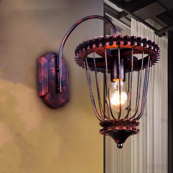 wall lamp american retro industrial style restaurant bar internet cafe personality creative aisle staircase corridor gear deco
wall lamp american retro industrial style restaurant bar internet cafe personality creative aisle staircase corridor gear deco