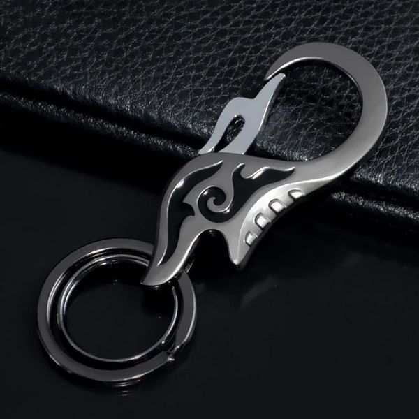 keychains classic fashion business men's keychain personality creative drip flame key ring pendant jewelry gift for boyfriend, Silver
keychains classic fashion business men's keychain personality creative drip flame key ring pendant jewelry gift for boyfriend, Silver