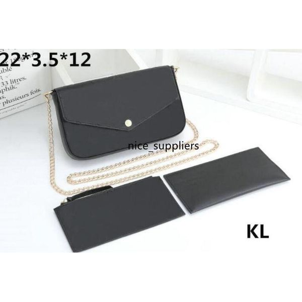 2021 new 3pcs/set embossing embossing pochette felicie shoulder bag purse clutch handbags card package huo11245, Red;black
2021 new 3pcs/set embossing embossing pochette felicie shoulder bag purse clutch handbags card package huo11245, Red;black