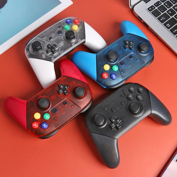 game controllers & joysticks portable wireless bluetooth vibration handle, abs material, with nfc and wake-up function, suitable for switch
game controllers & joysticks portable wireless bluetooth vibration handle, abs material, with nfc and wake-up function, suitable for switch