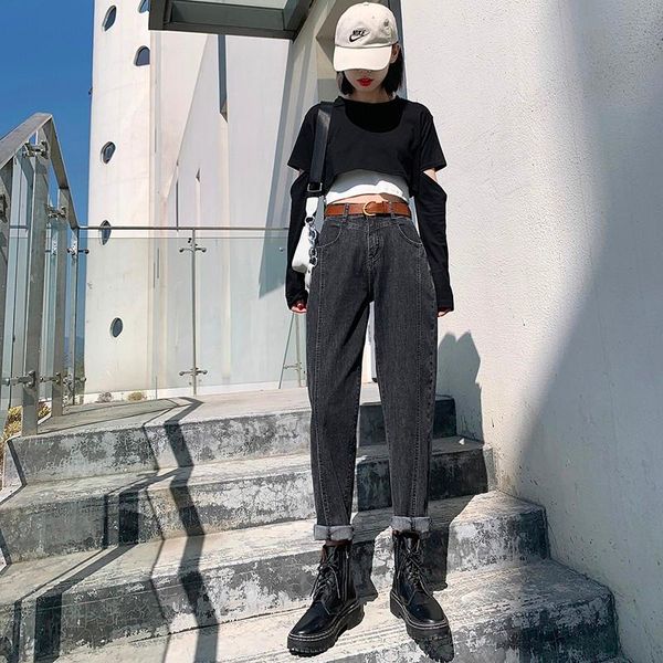 women's jeans guuzyuviz high waist woman stretch harem denim pants loose plus size trousers women casual pantalones vaqueros mujer, Blue
women's jeans guuzyuviz high waist woman stretch harem denim pants loose plus size trousers women casual pantalones vaqueros mujer, Blue