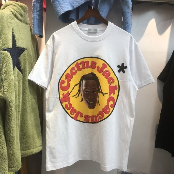 2021 new cactus jack travis scott tee classic t-shirt women vintage t-shirts harajuku shirt men clothing y4gv, White;black
2021 new cactus jack travis scott tee classic t-shirt women vintage t-shirts harajuku shirt men clothing y4gv, White;black