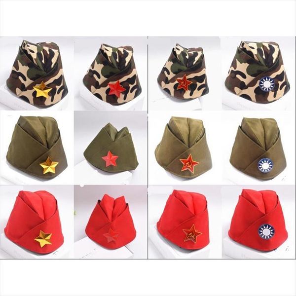 Fashion Army Cap Green Camo Badge Military Hat Women Sailor Stage Performance Dance Hats Chinese Boat Captain Vl, Blue;gray
Fashion Army Cap Green Camo Badge Military Hat Women Sailor Stage Performance Dance Hats Chinese Boat Captain Vl, Blue;gray