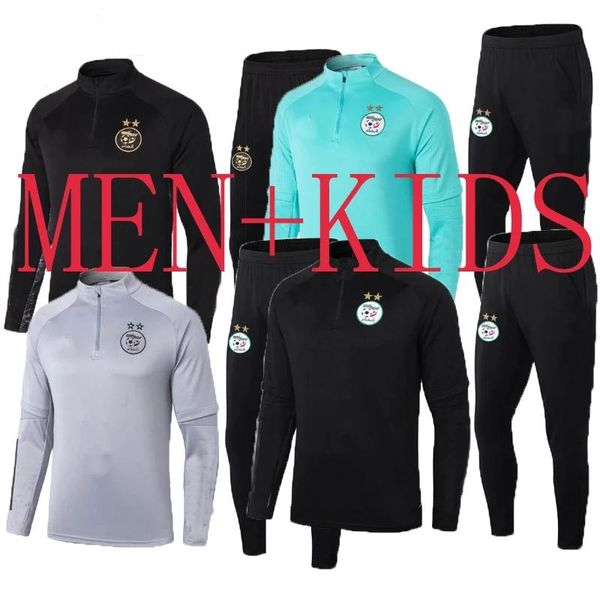 men's tracksuits 2021 algeria man+kids tracksuit mahrez soccer bounedjah survetement maillot de foot feghoul sportswear training su, Gray
men's tracksuits 2021 algeria man+kids tracksuit mahrez soccer bounedjah survetement maillot de foot feghoul sportswear training su, Gray