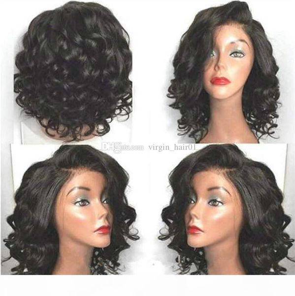 human hair weave malaysian virgin hair body wave lace front wig short bob full lace wigs unprocess hair pre plucked glueless wig, Black;brown
human hair weave malaysian virgin hair body wave lace front wig short bob full lace wigs unprocess hair pre plucked glueless wig, Black;brown
