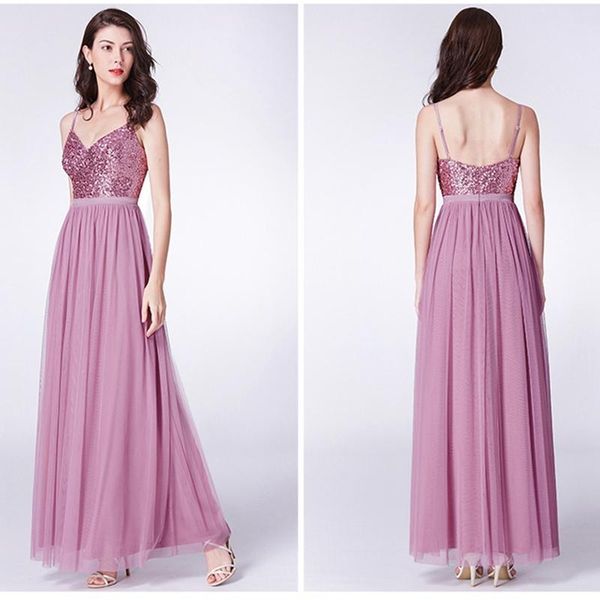 party dresses shining spaghetti straps dusty pink prom sequined a line evening gowns sleevless robe de soirée, White;black
party dresses shining spaghetti straps dusty pink prom sequined a line evening gowns sleevless robe de soirée, White;black