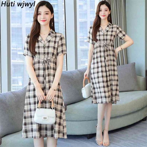 elegant plaid chic boho short sleeve dresses summer vintage plus size beach midi sundress women bodycon party vestidos 210528, Black;gray
elegant plaid chic boho short sleeve dresses summer vintage plus size beach midi sundress women bodycon party vestidos 210528, Black;gray